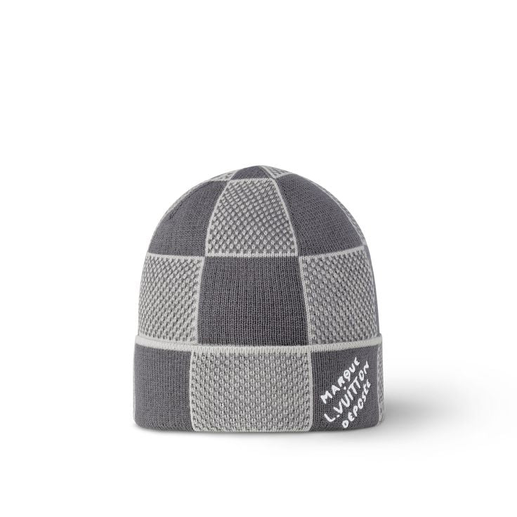 Bonnet Lou!s Vu!ttons Déposée Gris